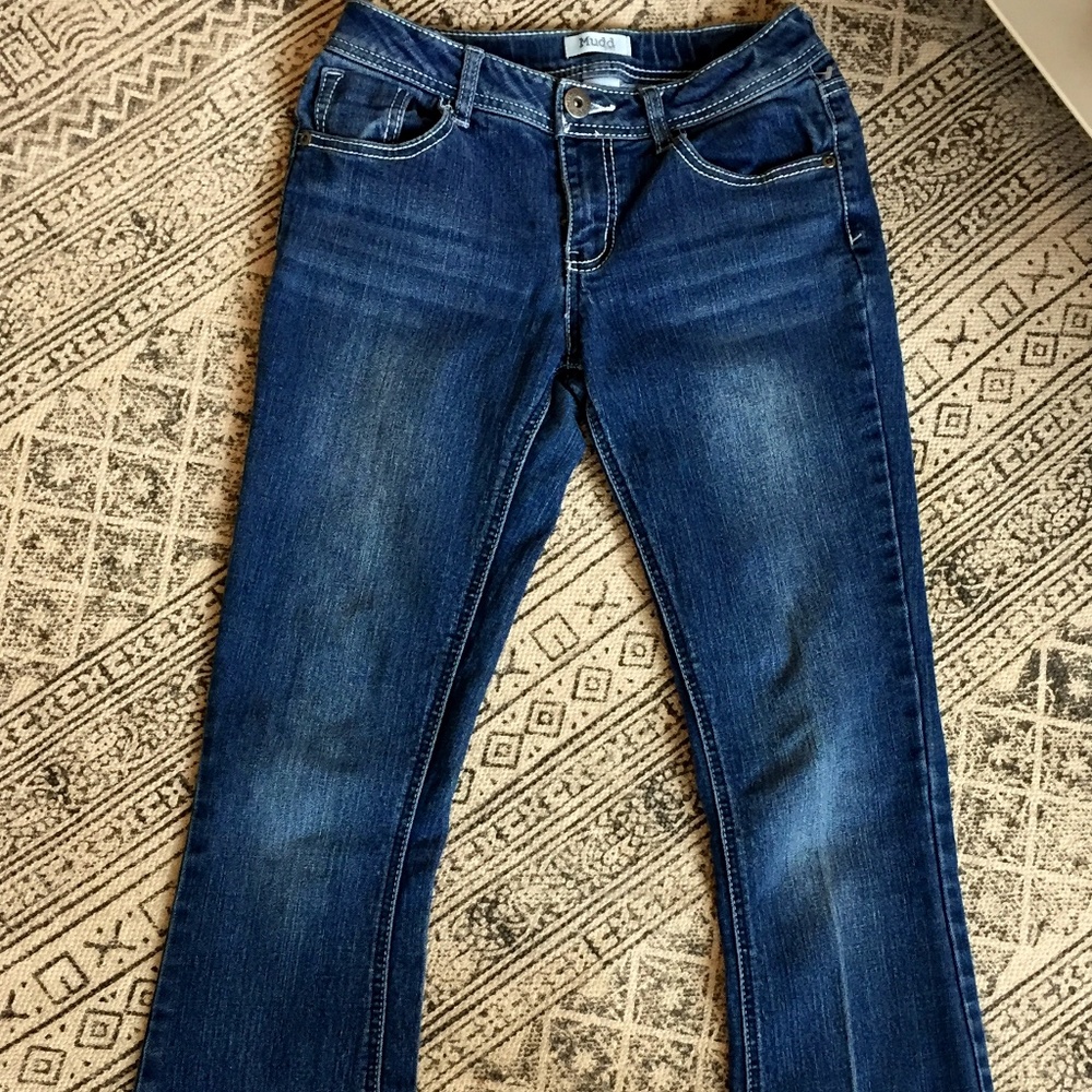 Mudd girls boot cut jeans 🌸$5 sale🌸